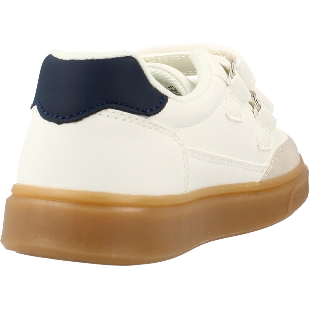 TOMMY HILFIGER LOW CUT VELCRO SNEAKER en color BLANCO (3)