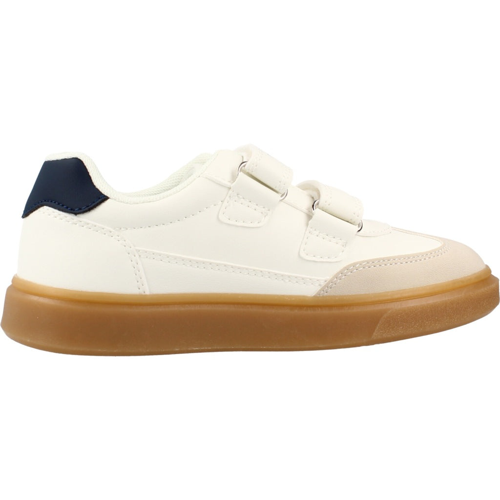 TOMMY HILFIGER LOW CUT VELCRO SNEAKER en color BLANCO (4)