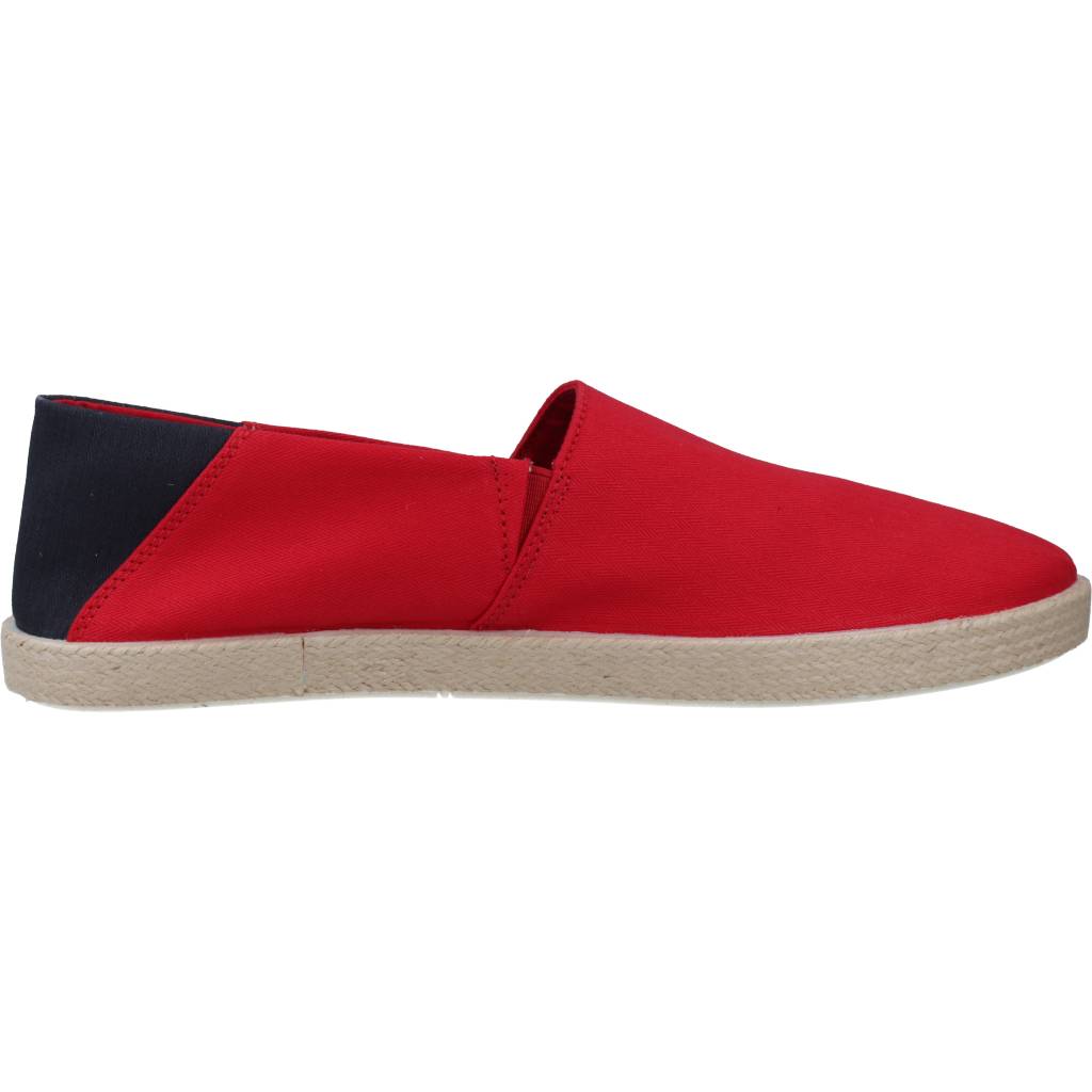 TOMMY HILFIGER EASY SUMMER SLIP ON en color ROJO (4)