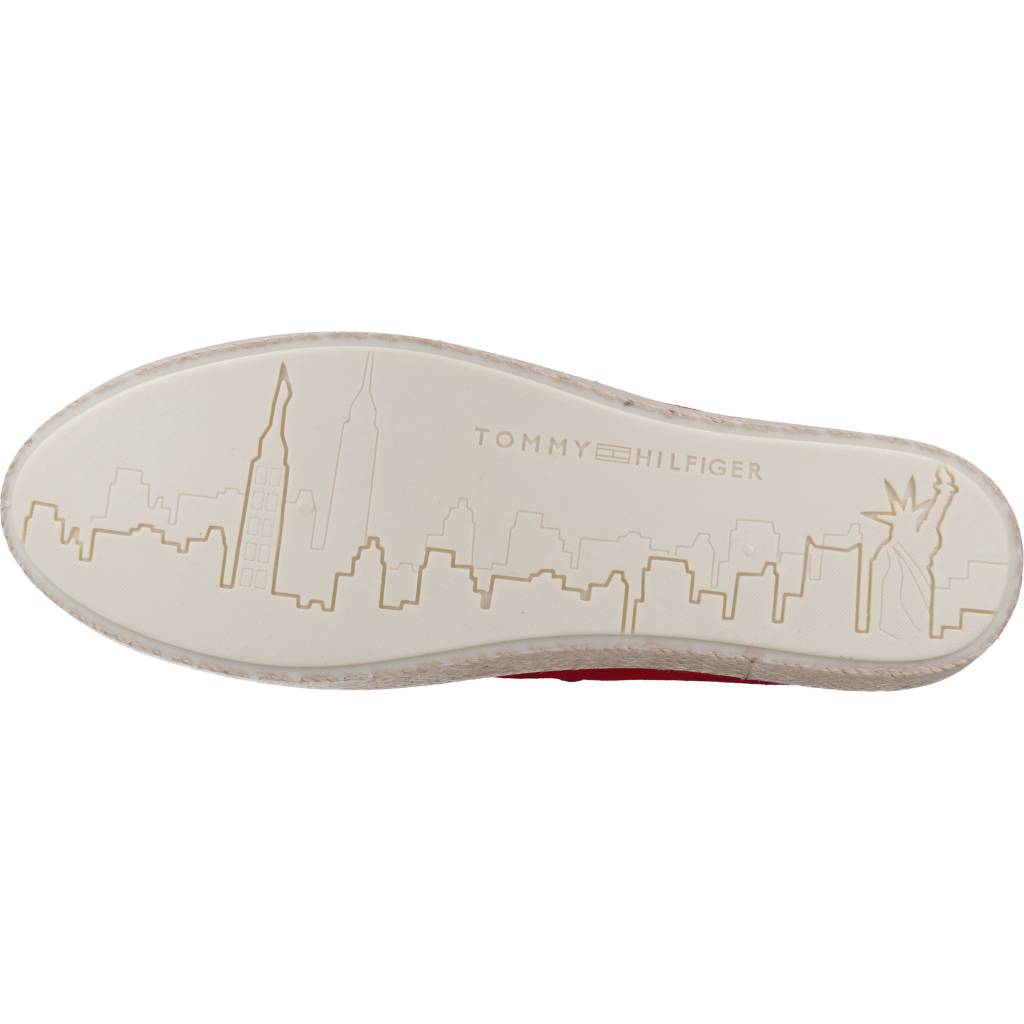 TOMMY HILFIGER EASY SUMMER SLIP ON en color ROJO (6)