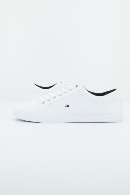 TOMMY HILFIGER ICONIC LONG LACE SNEAKER en color BLANCO (2)