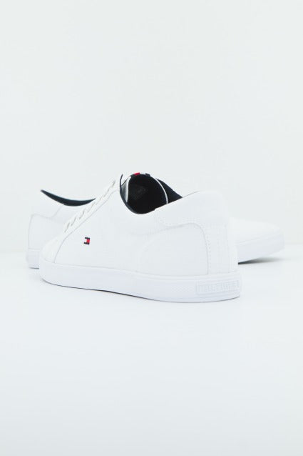 TOMMY HILFIGER ICONIC LONG LACE SNEAKER en color BLANCO (3)