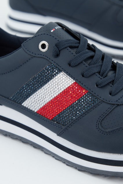 TOMMY HILFIGER FWFW en color AZUL (2)