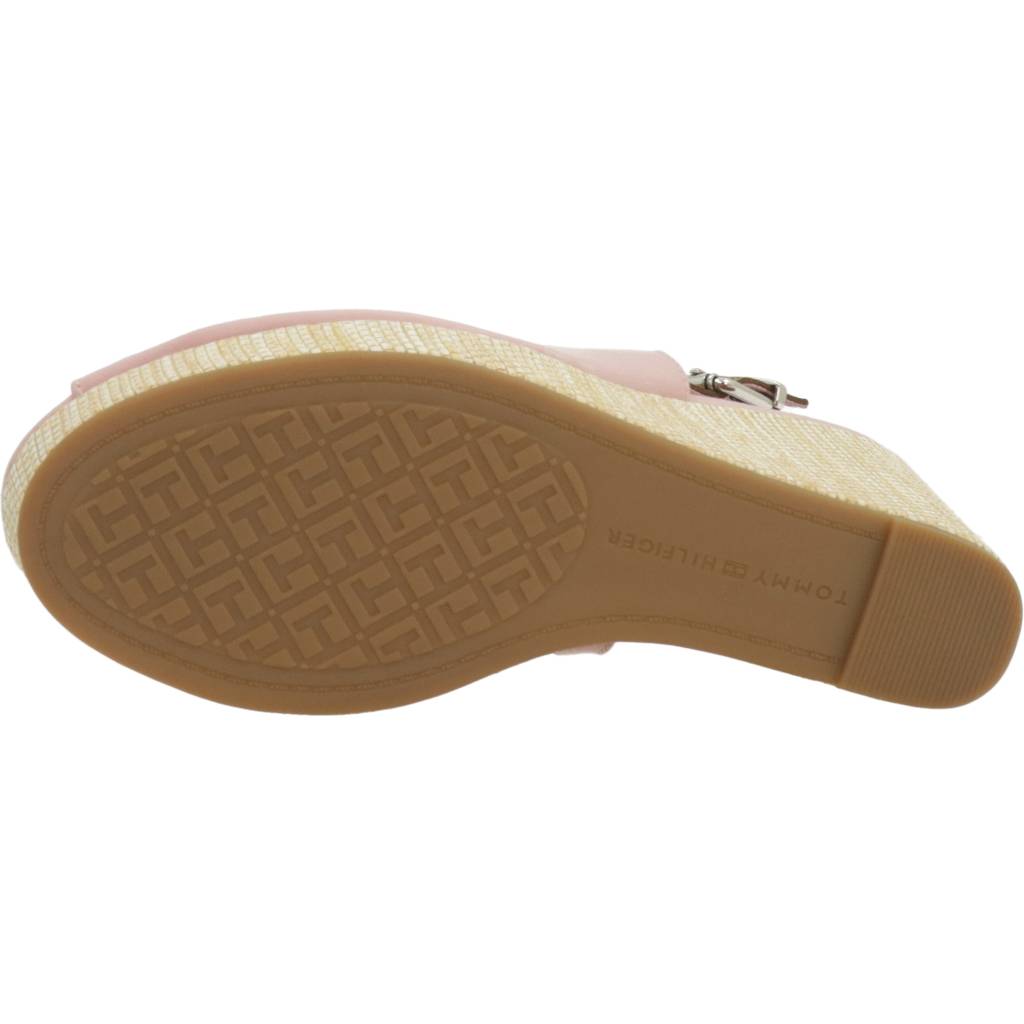 TOMMY HILFIGER ICONIC ELENA SLING BACK en color ROSA (6)
