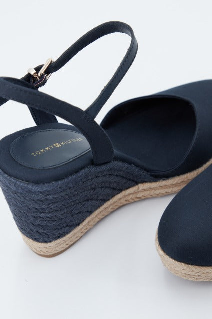 TOMMY HILFIGER BASIC CLOSED TOE HIGH WE en color AZUL (3)