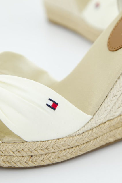 TOMMY HILFIGER BASIC OPEN TOE HIGH en color BLANCO (4)