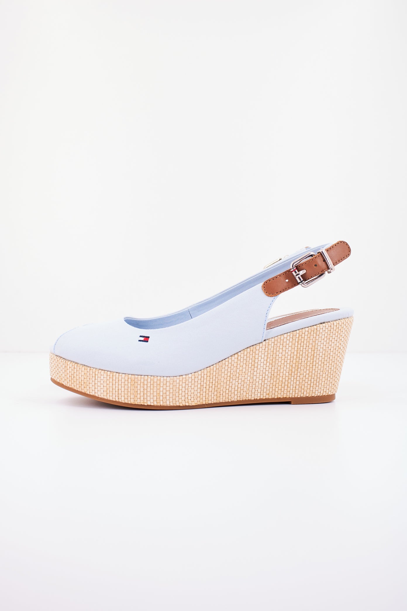 TOMMY HILFIGER ICONIC ELBA SLING BACK W en color AZUL (1)