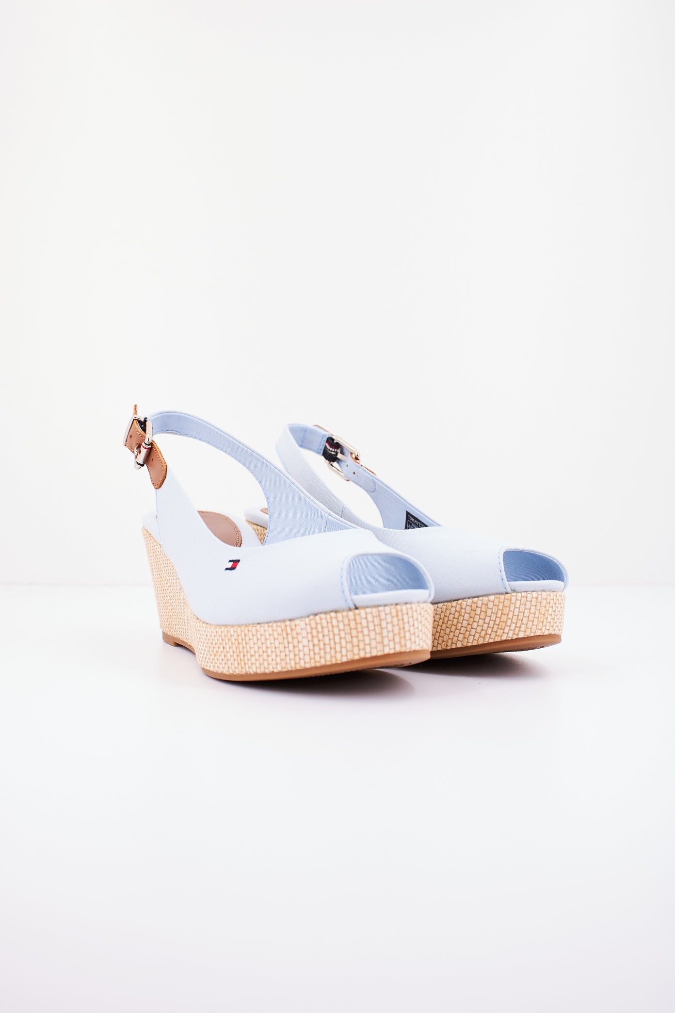 TOMMY HILFIGER ICONIC ELBA SLING BACK W en color AZUL (2)
