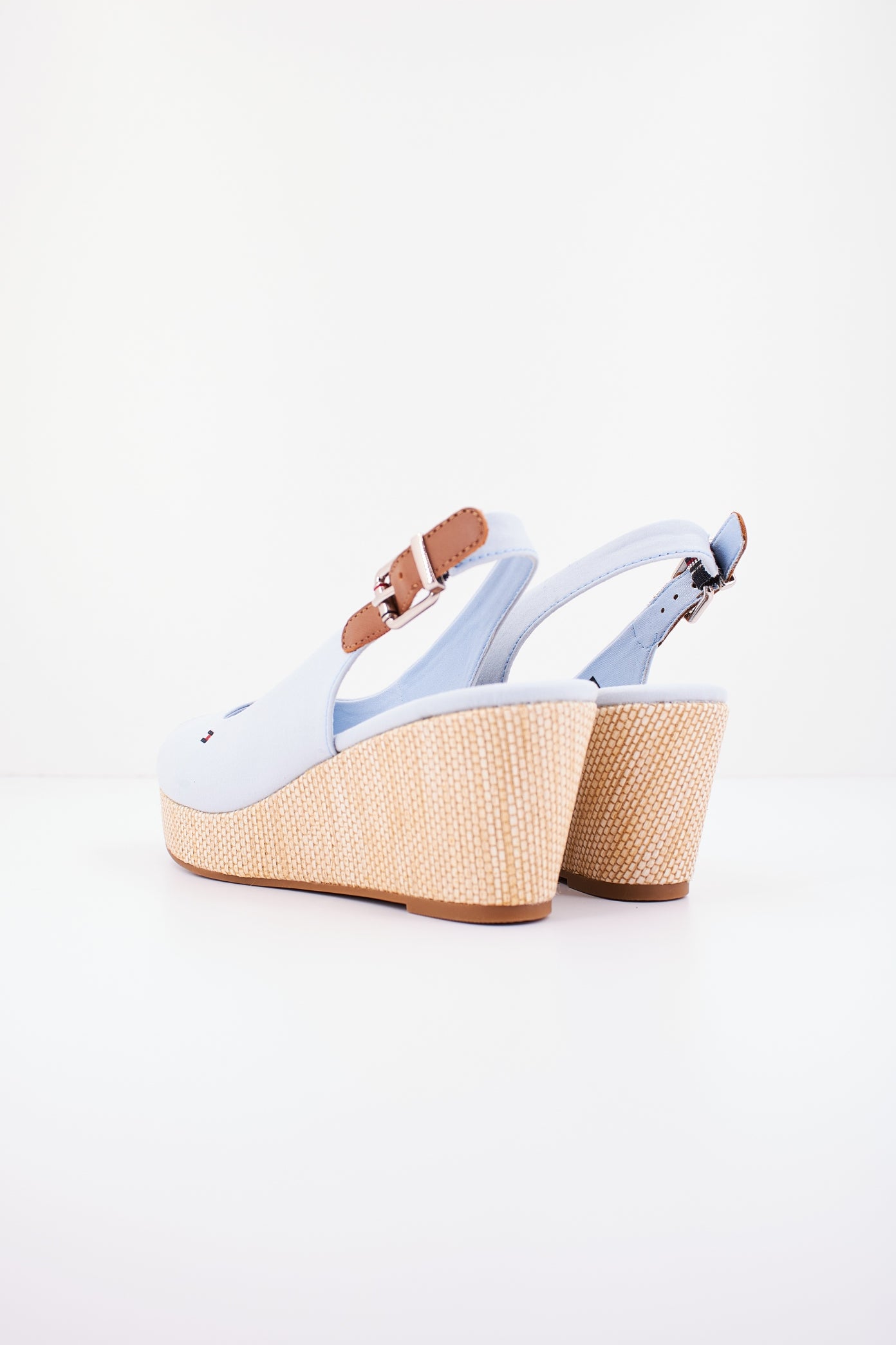 TOMMY HILFIGER ICONIC ELBA SLING BACK W en color AZUL (3)