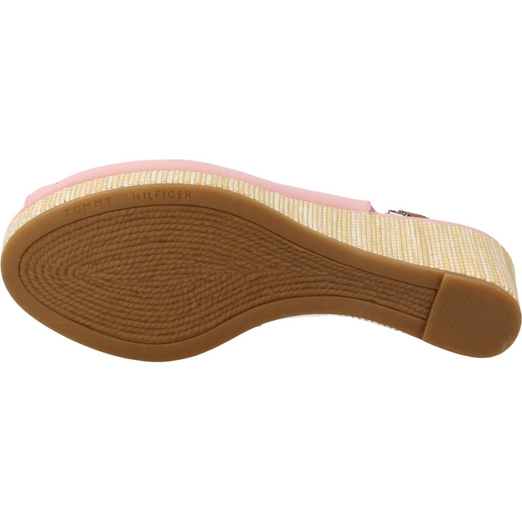 TOMMY HILFIGER ICONIC ELBA SLING BACK W en color ROSA (6)