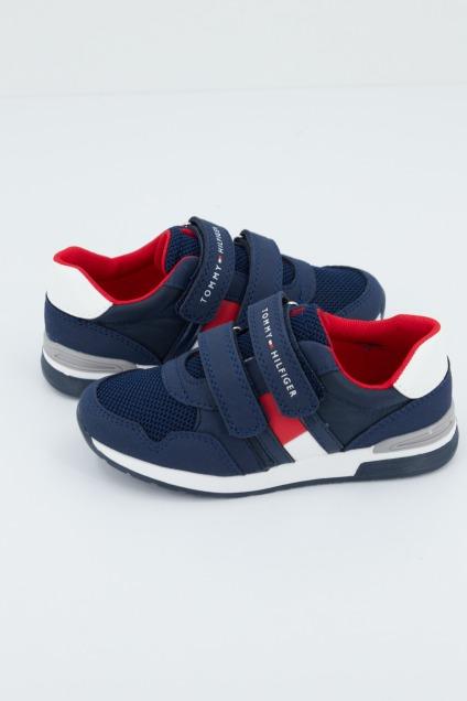 TOMMY HILFIGER SCARPA BASSA en color AZUL (1)