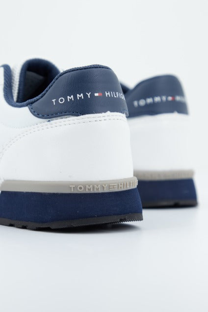 TOMMY HILFIGER SCARPA BASSA STRINGA BIA en color BLANCO (2)