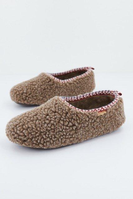 TONI PONS MARTA SH ZAPATILLA HOGAR en color MARRON (1)