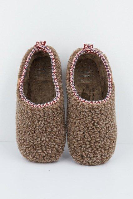 TONI PONS MARTA SH ZAPATILLA HOGAR en color MARRON (2)