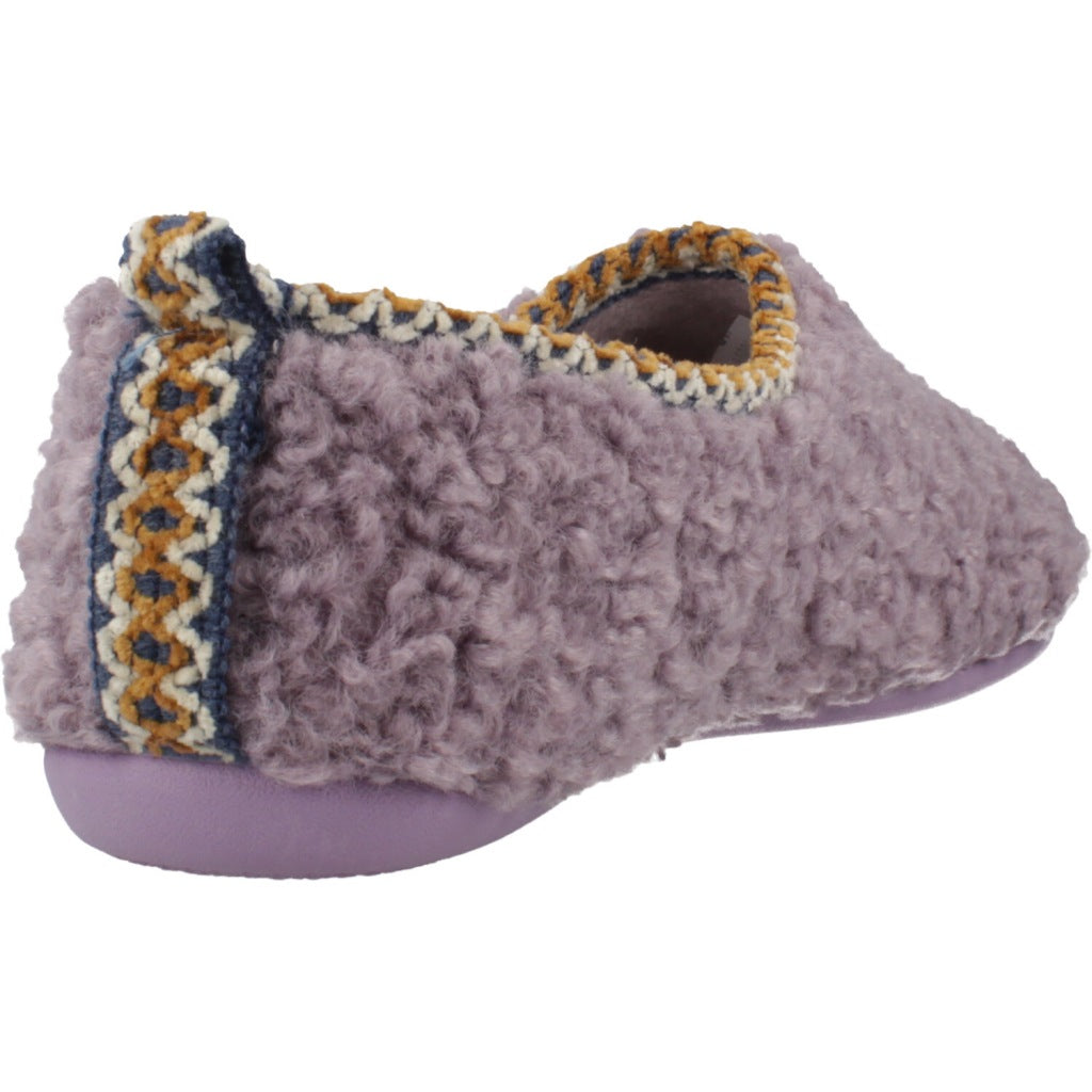 TONI PONS MARTA SH ZAPATILLA HOGAR en color VIOLETA (3)