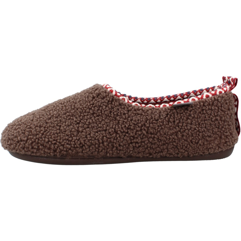 TONI PONS MARTA SH ZAPATILLA HOGAR en color MARRON (2)