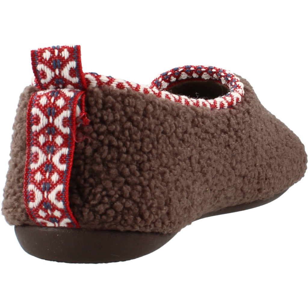 TONI PONS MARTA SH ZAPATILLA HOGAR en color MARRON (3)