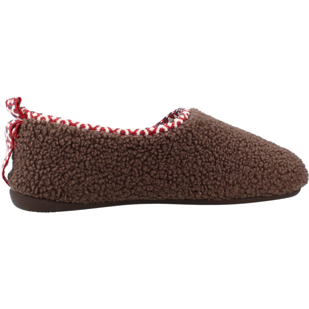 TONI PONS MARTA SH ZAPATILLA HOGAR en color MARRON (4)