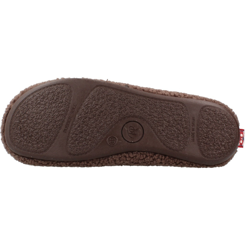 TONI PONS MARTA SH ZAPATILLA HOGAR en color MARRON (6)