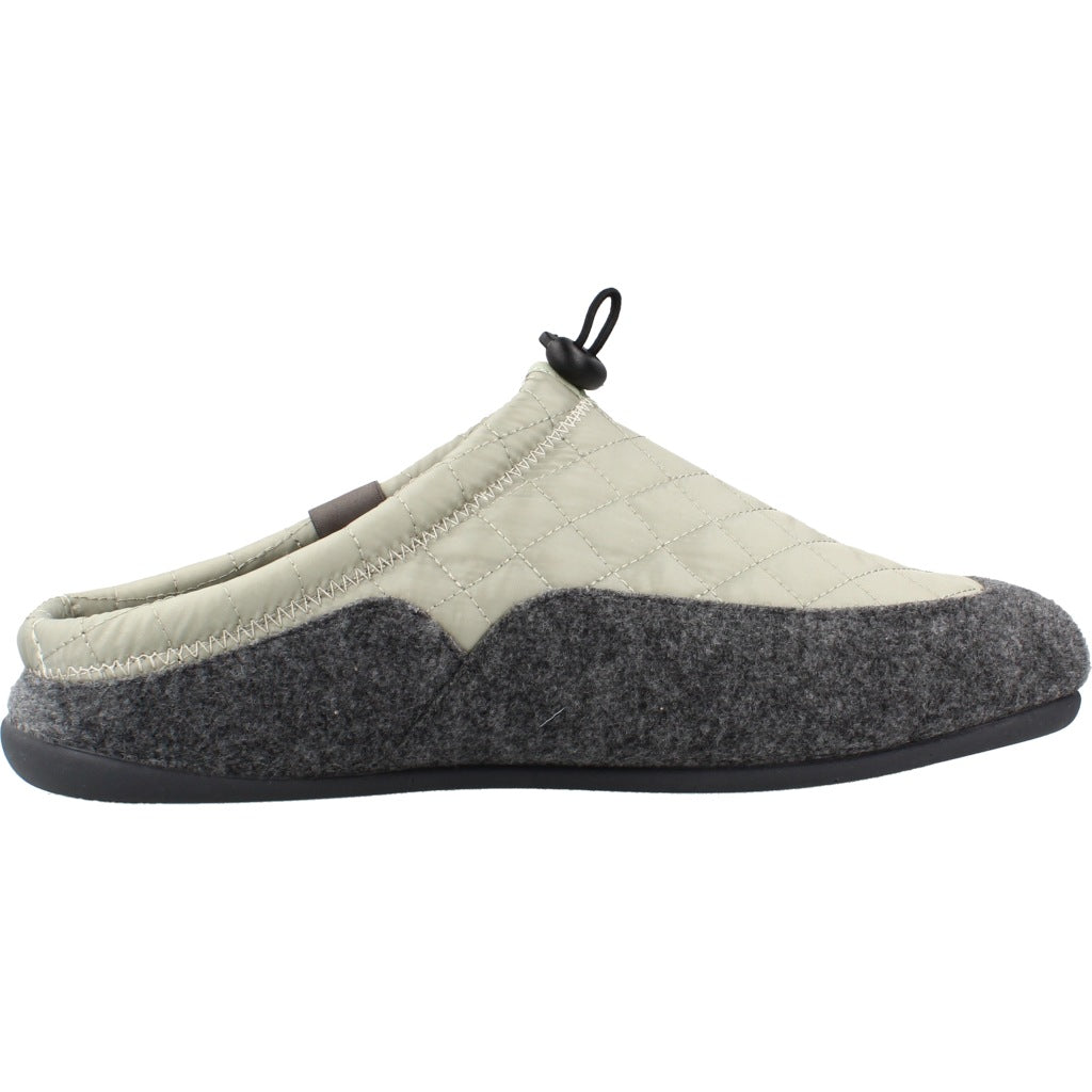 TONI PONS NADIR UM ZAPATILLA HOGAR en color VERDE (4)