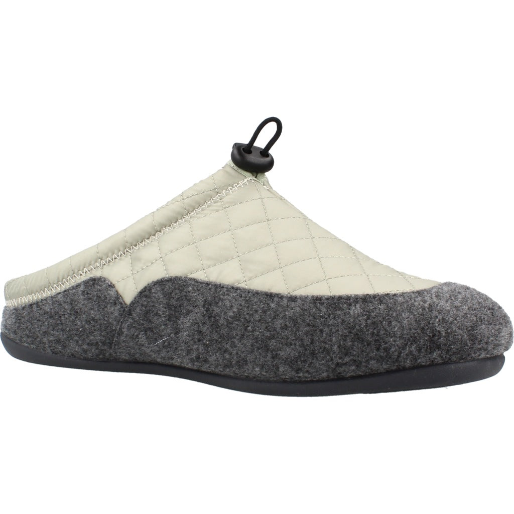 TONI PONS NADIR UM ZAPATILLA HOGAR en color VERDE (5)