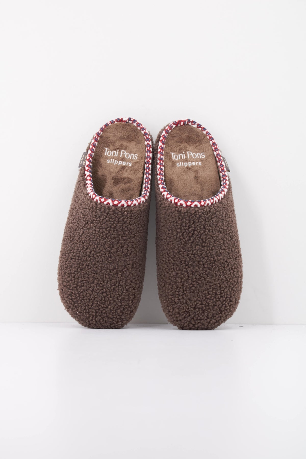 TONI PONS MAUI SH ZAPATILLA HOGAR en color MARRON (3)