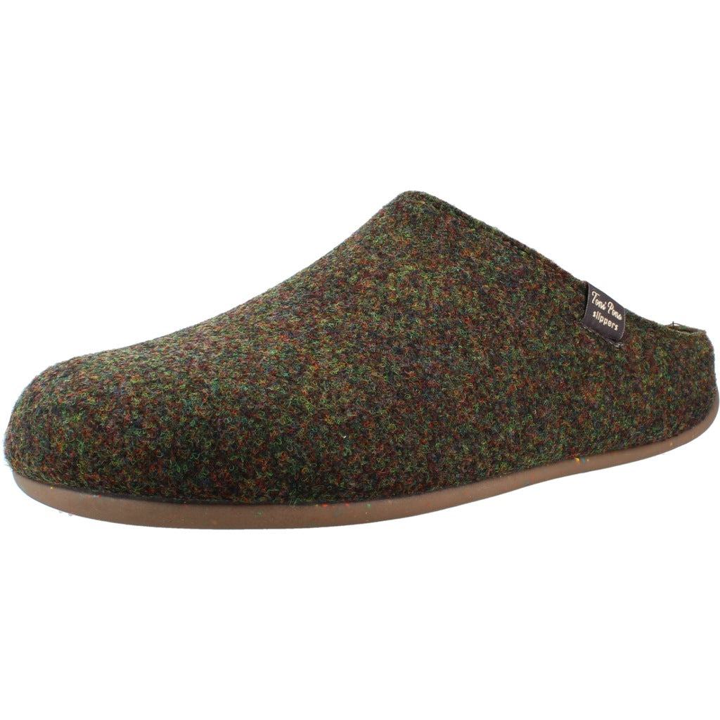 TONI PONS NEO FR ZAPATILLA HOGAR en color MARRON (1)