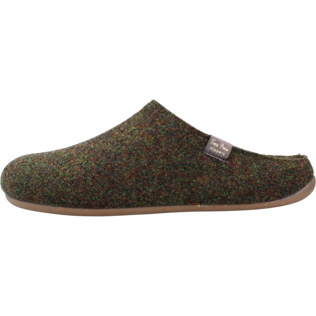 TONI PONS NEO FR ZAPATILLA HOGAR en color MARRON (2)
