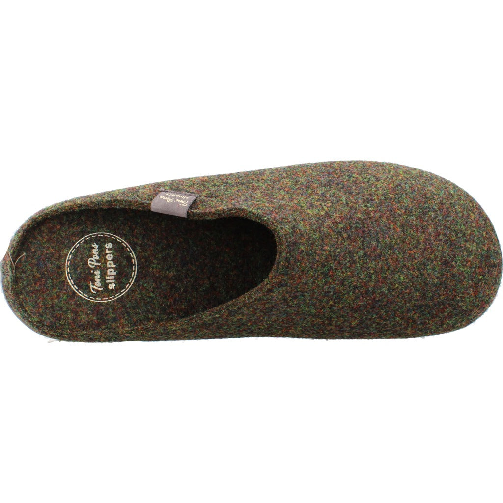 TONI PONS NEO FR ZAPATILLA HOGAR en color MARRON (7)