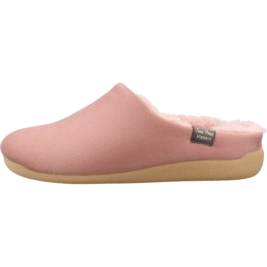 TONI PONS MOSUL BD ZAPATILLA HOGAR en color NUDE (2)