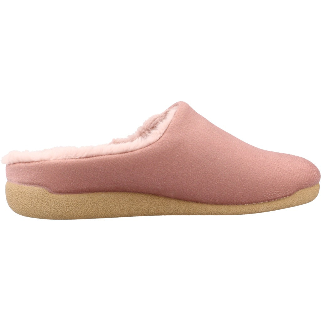 TONI PONS MOSUL BD ZAPATILLA HOGAR en color NUDE (4)