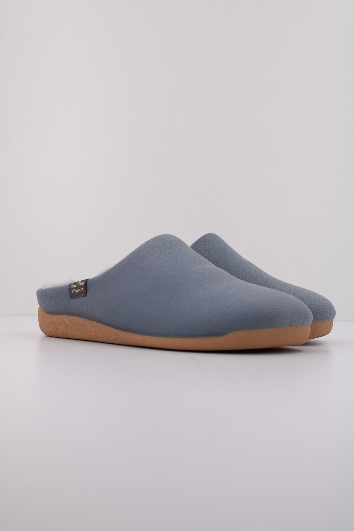 TONI PONS MOSUL BD ZAPATILLA HOGAR en color AZUL (2)