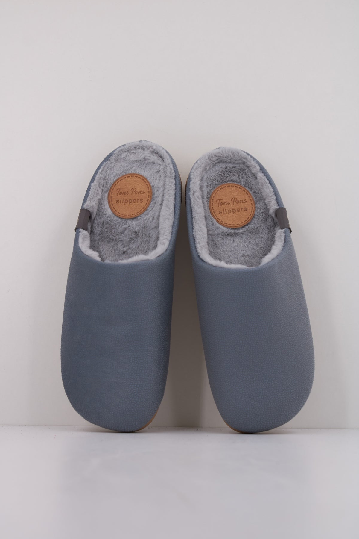 TONI PONS MOSUL BD ZAPATILLA HOGAR en color AZUL (3)