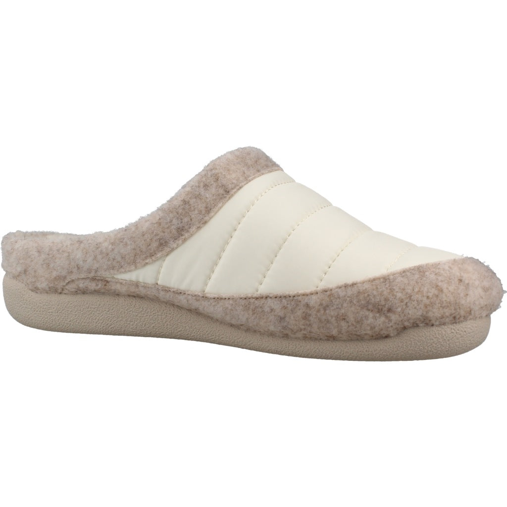 TONI PONS MOLY DR ZAPATILLA HOGAR en color BLANCO (5)