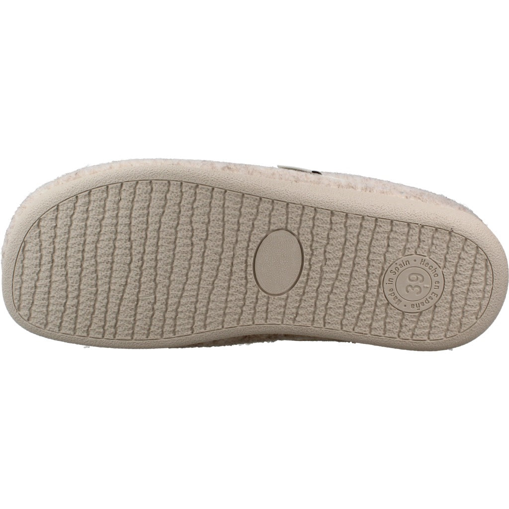 TONI PONS MOLY DR ZAPATILLA HOGAR en color BLANCO (6)