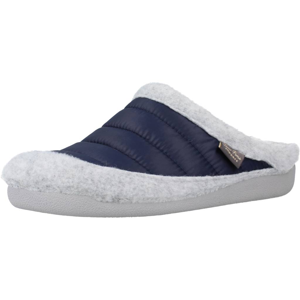 TONI PONS MOLY DR ZAPATILLA HOGAR en color AZUL (1)