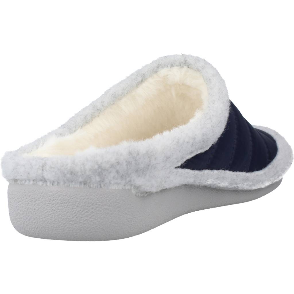 TONI PONS MOLY DR ZAPATILLA HOGAR en color AZUL (3)