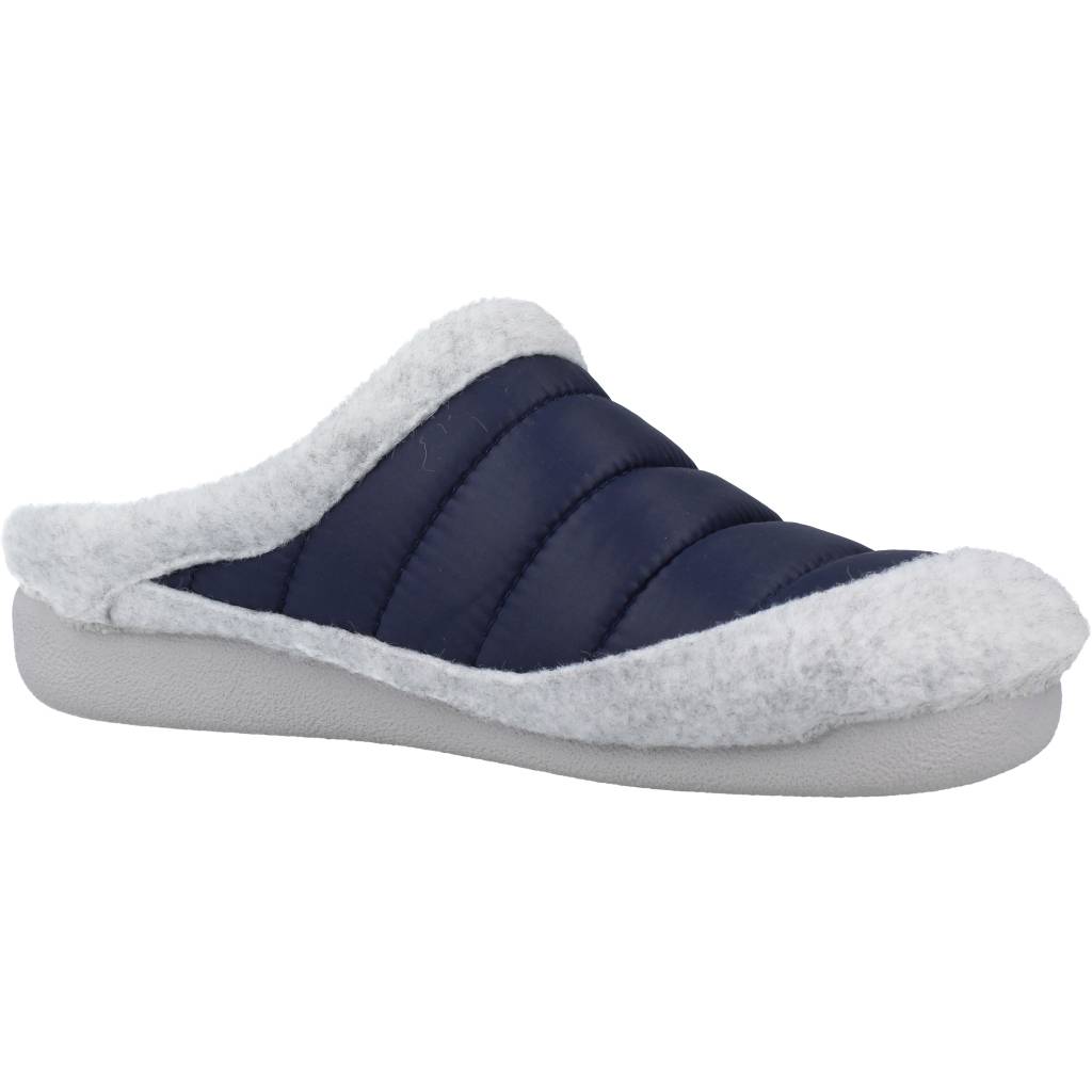 TONI PONS MOLY DR ZAPATILLA HOGAR en color AZUL (5)
