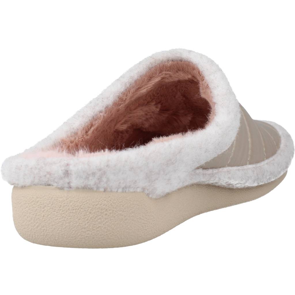 TONI PONS MOLY DR ZAPATILLA HOGAR en color BEIS (3)
