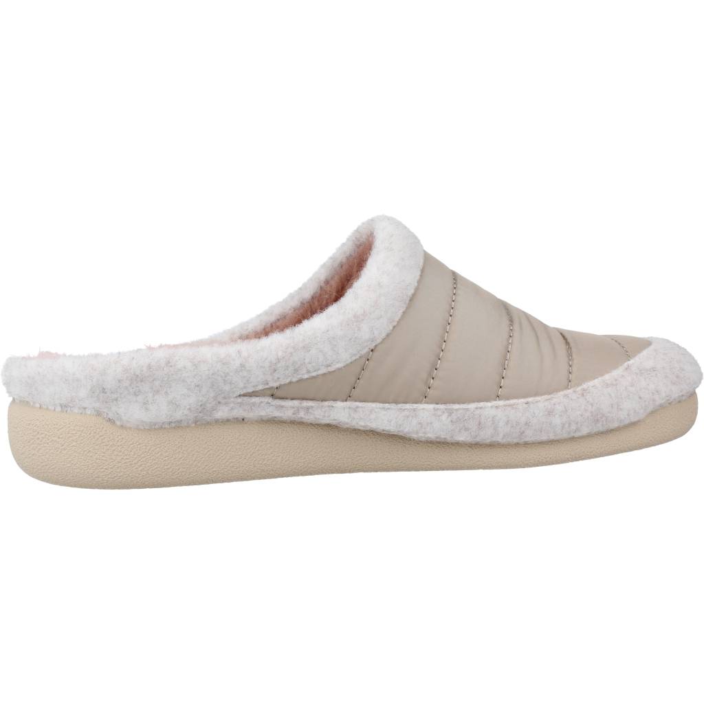 TONI PONS MOLY DR ZAPATILLA HOGAR en color BEIS (4)