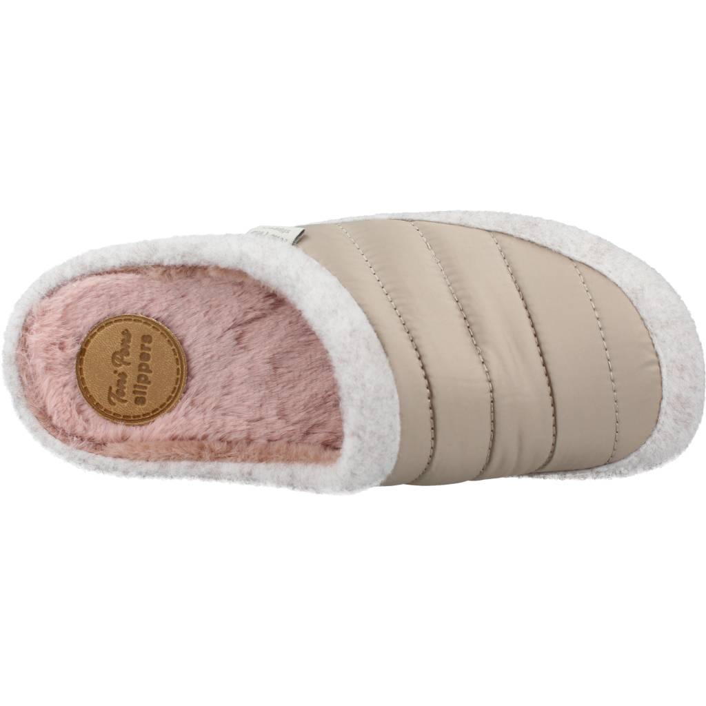 TONI PONS MOLY DR ZAPATILLA HOGAR en color BEIS (7)