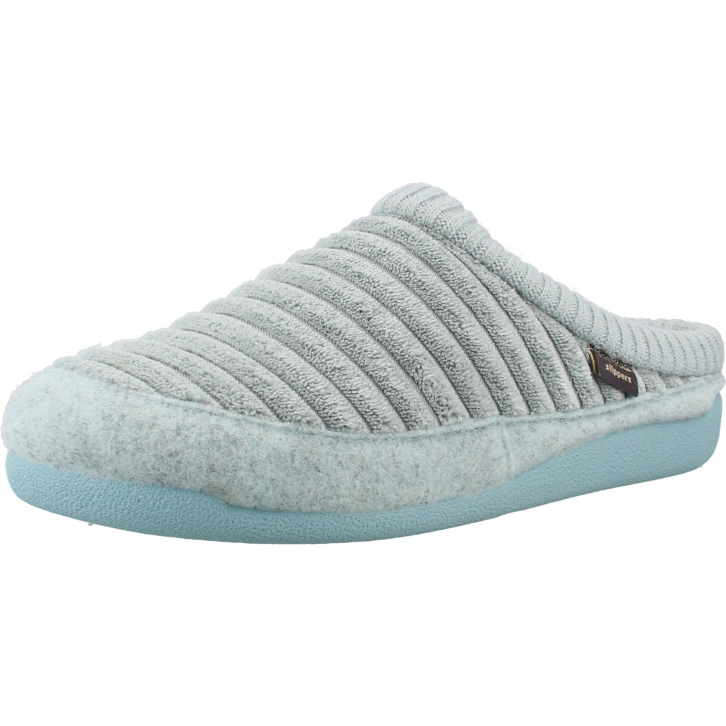 TONI PONS MALU OD ZAPATILLA HOGAR en color AZUL (1)