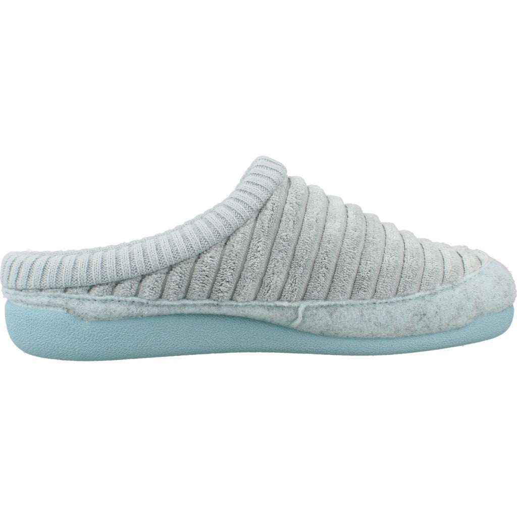 TONI PONS MALU OD ZAPATILLA HOGAR en color AZUL (4)