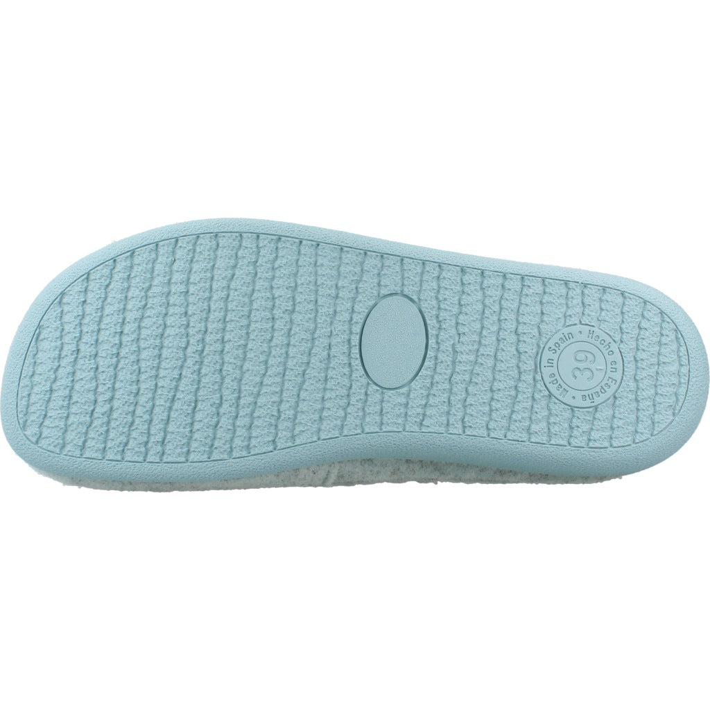 TONI PONS MALU OD ZAPATILLA HOGAR en color AZUL (6)