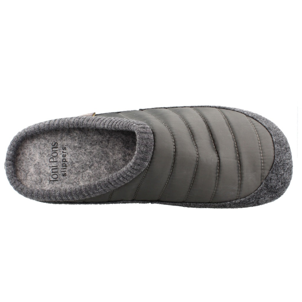 TONI PONS NIX TK ZAPATILLA HOGAR en color GRIS (7)