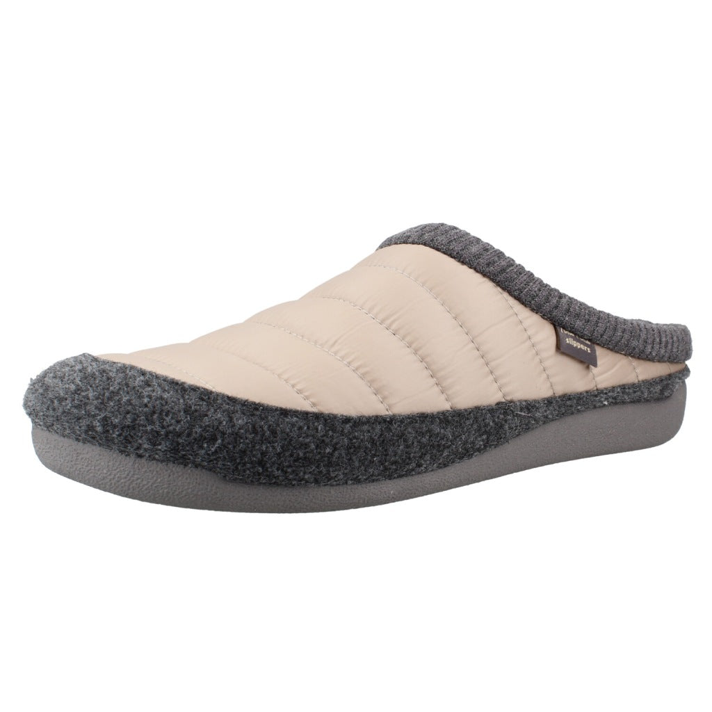TONI PONS NIX TK ZAPATILLA HOGAR en color BEIS (1)