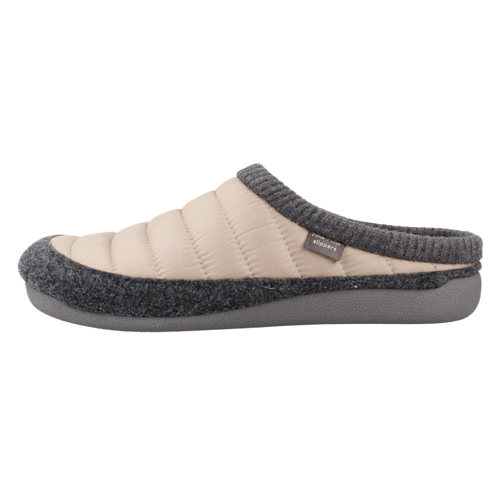 TONI PONS NIX TK ZAPATILLA HOGAR en color BEIS (2)