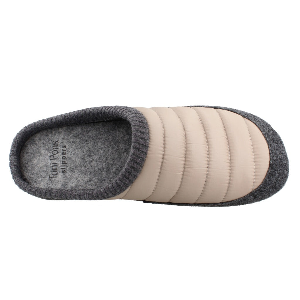 TONI PONS NIX TK ZAPATILLA HOGAR en color BEIS (7)