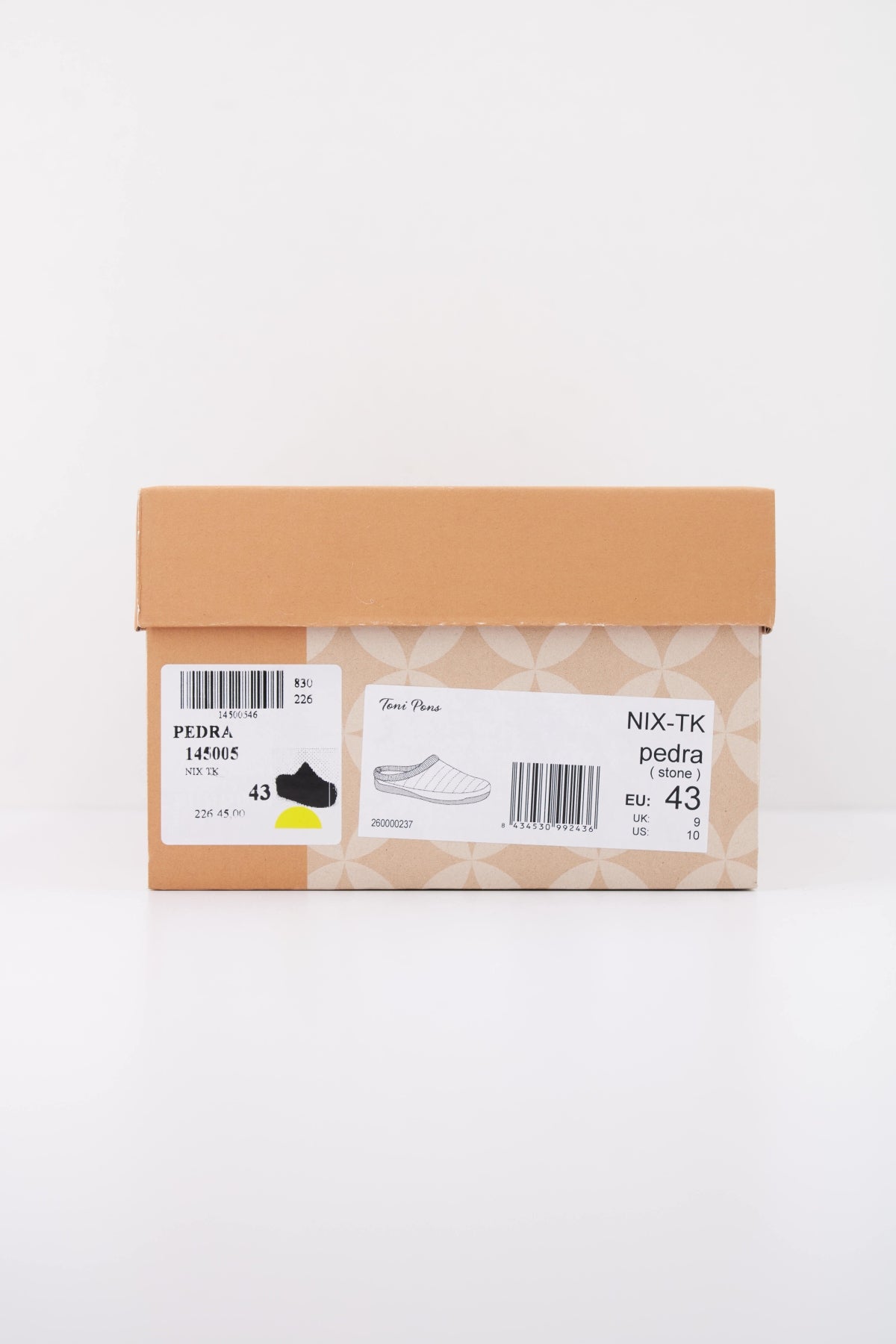 TONI PONS NIX TK ZAPATILLA HOGAR en color BEIS (6)