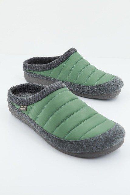 TONI PONS NIX TK ZAPATILLA HOGAR en color VERDE (1)